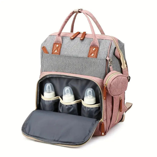 NestAway™ – Reisvriendelijke Luiertas Reisbedje - Baby essentials