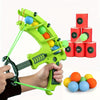 ArrowFun – 12-delige Interactieve Boogschietset met Targets & Gekleurde Ballen