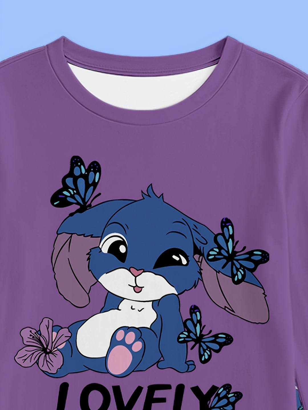 BunnyButterfly™ – Meisjes Pyjama Set – Longsleeve & Broek