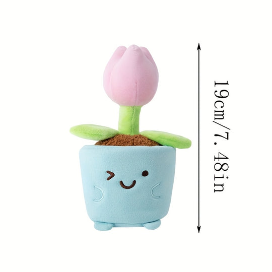 PlantPals™ – 2-in-1 Schattige Pluche Plantenpoppen