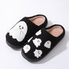 GhostStep – Warme Pantoffels met Spookdesign