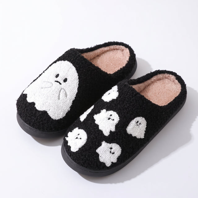 GhostStep – Warme Pantoffels met Spookdesign