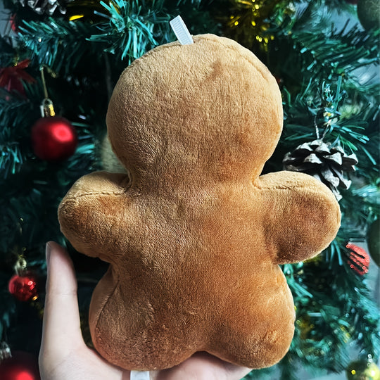 GingerJoy™ – Kerst Gingerbread Pluche Pop