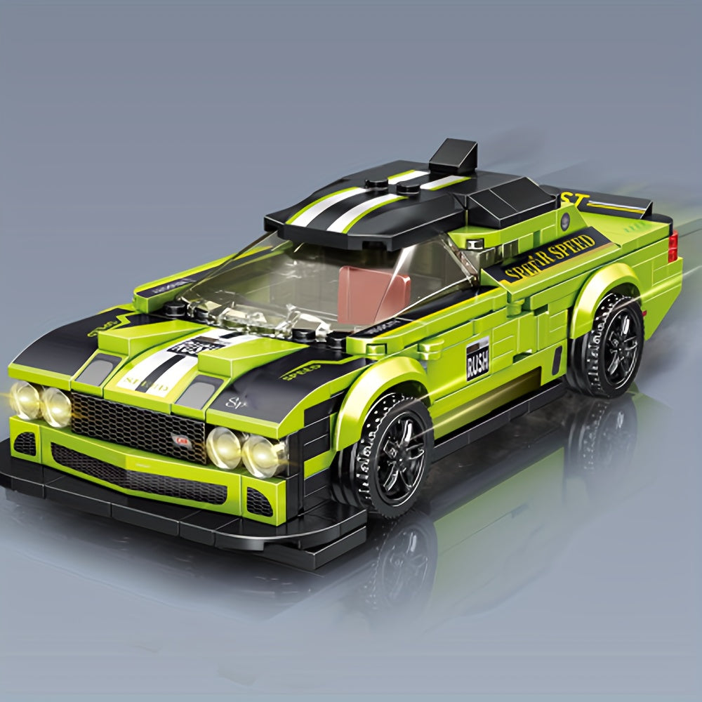 TurboNova™ – Super Sports Car Bouwset voor Volwassenen