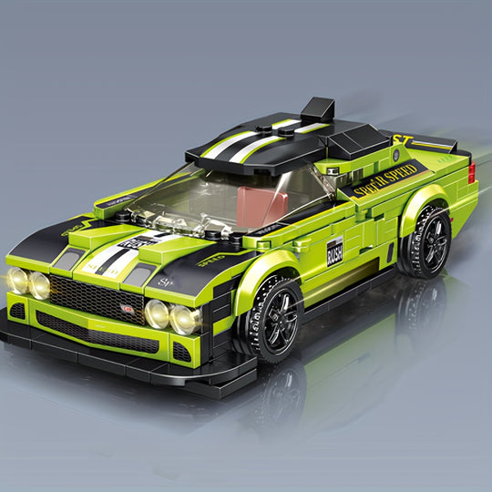 TurboNova™ – Super Sports Car Bouwset voor Volwassenen