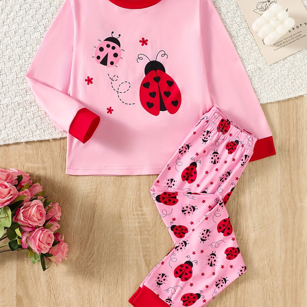 LadyBugDreams™ – Meisjes Lieveheersbeestje Pyjama