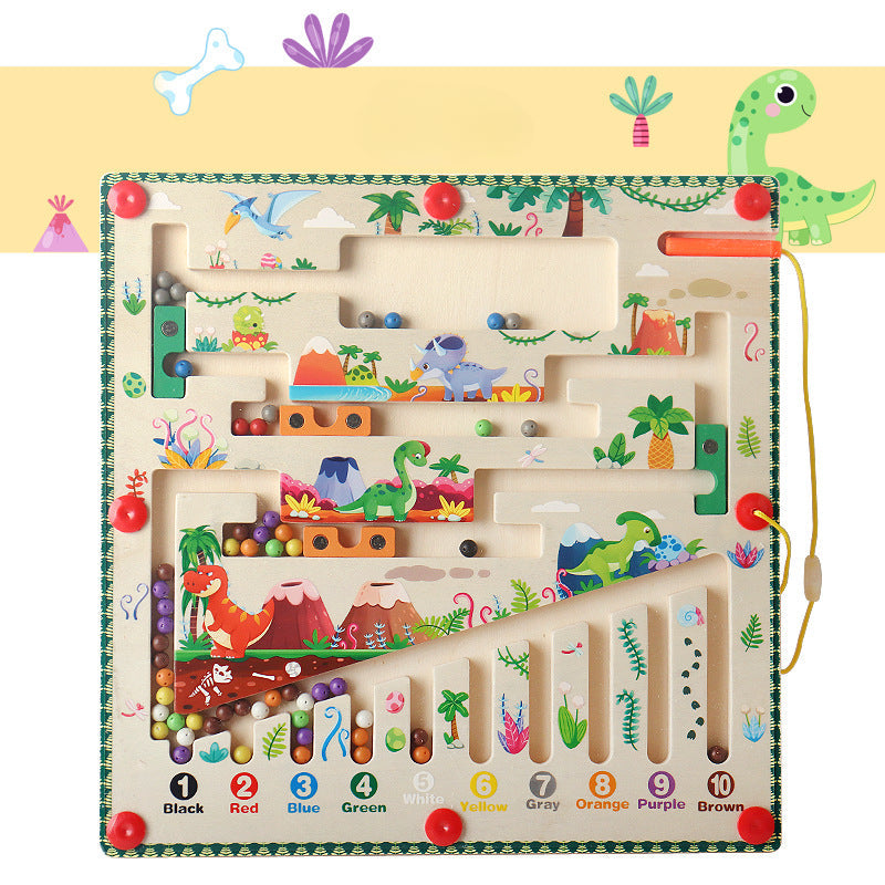 WonderMaze™ - Magnetisch Doolhof- Montessori speelgoed