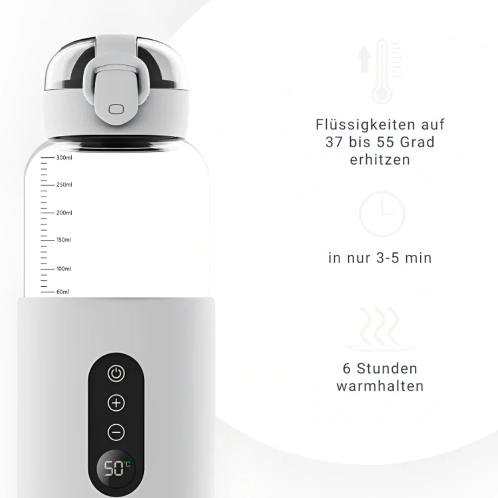 Flessenwarmer Pro™