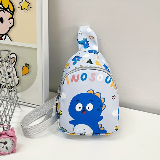PlayPals™ – Kinder Crossbody Tas met Eenhoorn & Dinosaurus (Leeftijd 3–6 jaar)