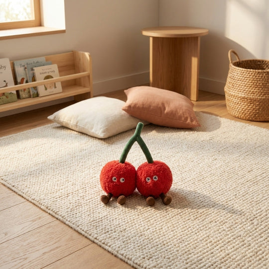 CherryTwins – Vilten Kersen Duo Decoratie