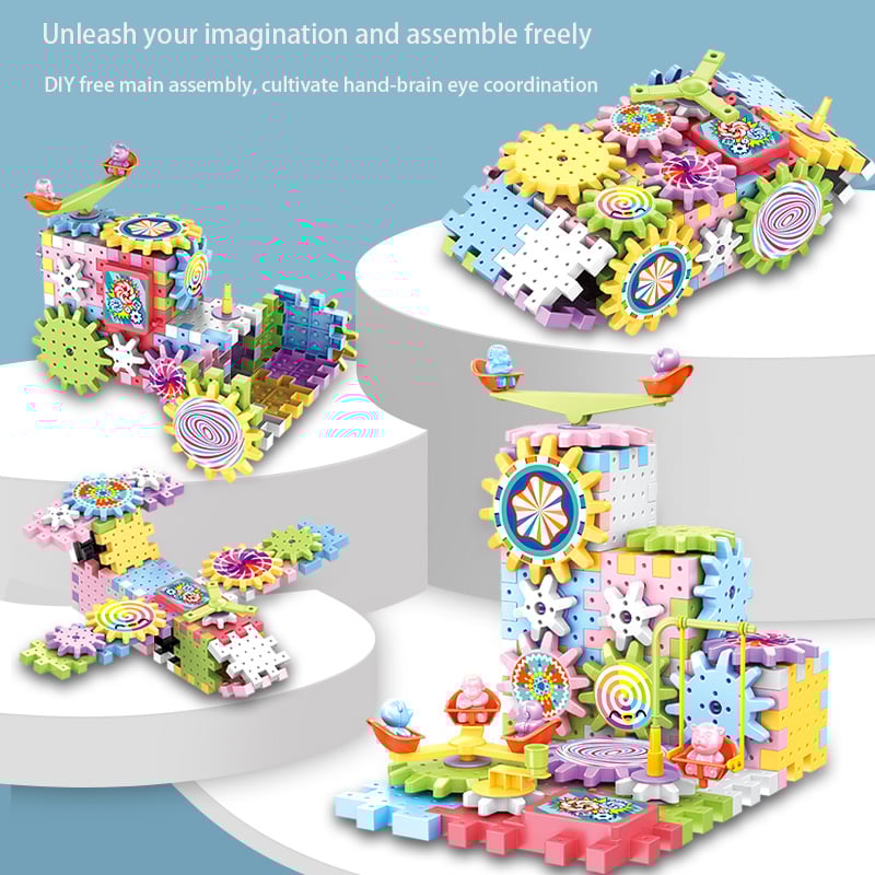 KlapKracht™ – Creatief Montessori Bouwplezier met Draaikracht!