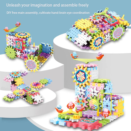 KlapKracht™ – Creatief Montessori Bouwplezier met Draaikracht!