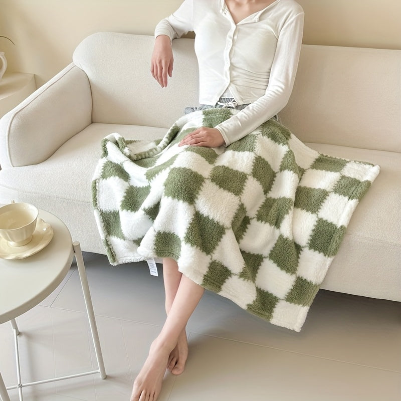 PlaidEase™ – Zachte Flanellen Plaid Deken