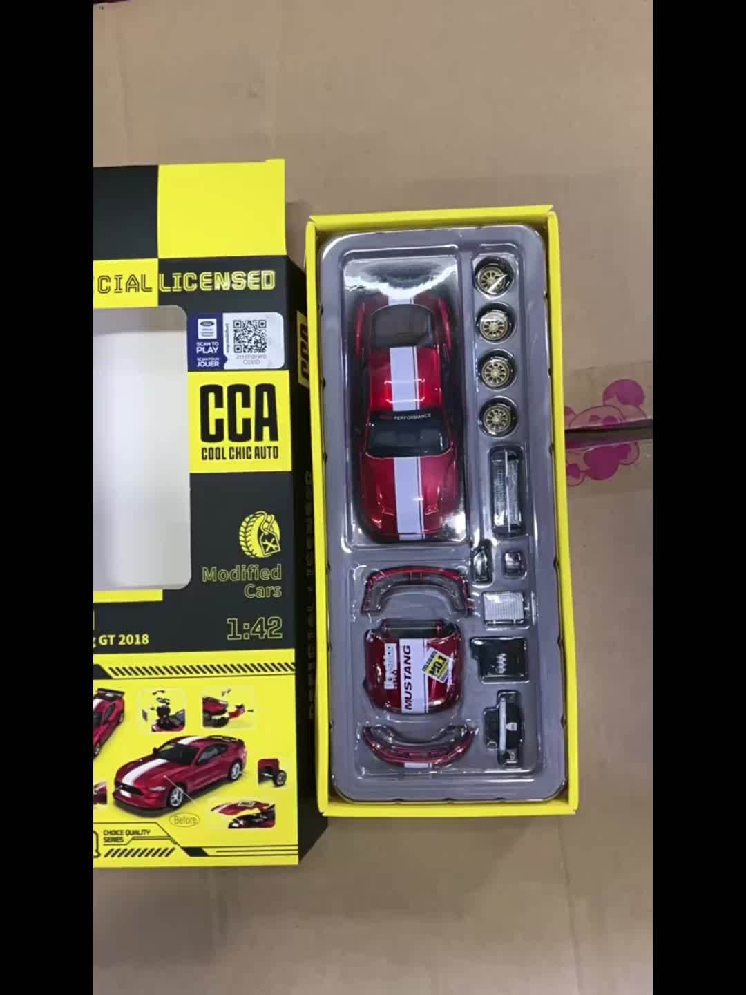 SpeedRacer™ – 1:42 Ford Mustang GT2018 Modelauto