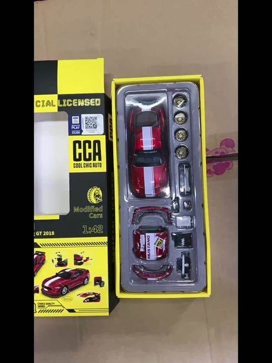 SpeedRacer™ – 1:42 Ford Mustang GT2018 Modelauto