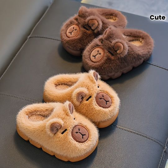 CozyCritter™ – Pluche Zacht Dierenontwerp Winter Slippers