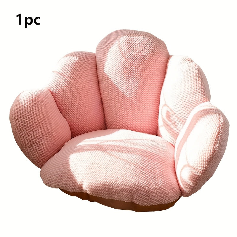 Milo & Moon® CozyGrip – Vingervormig Rug- en Stoelkussen