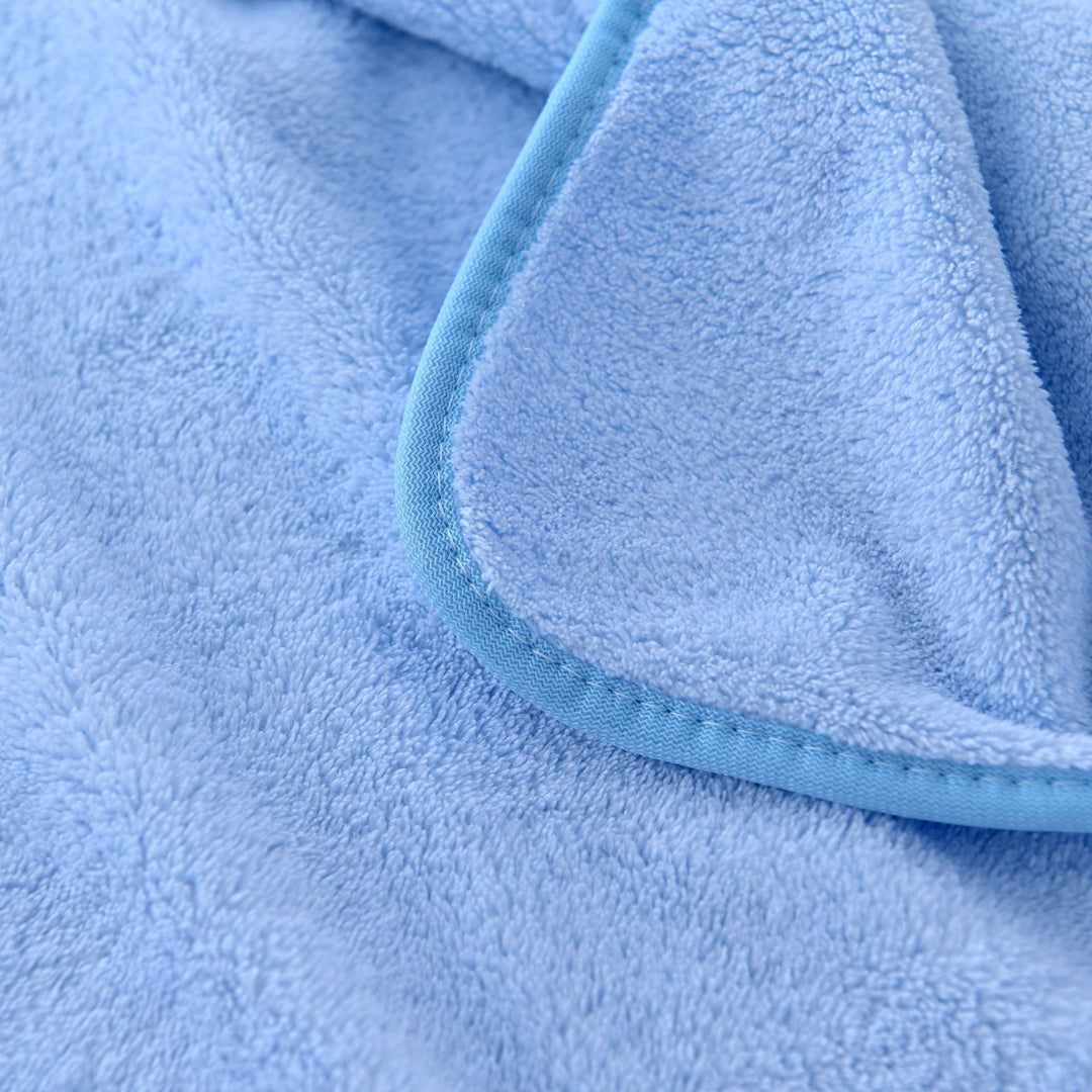 SnuggleTowel™ – Zachte en Absorberende Kinderbadhanddoek met Dierprint