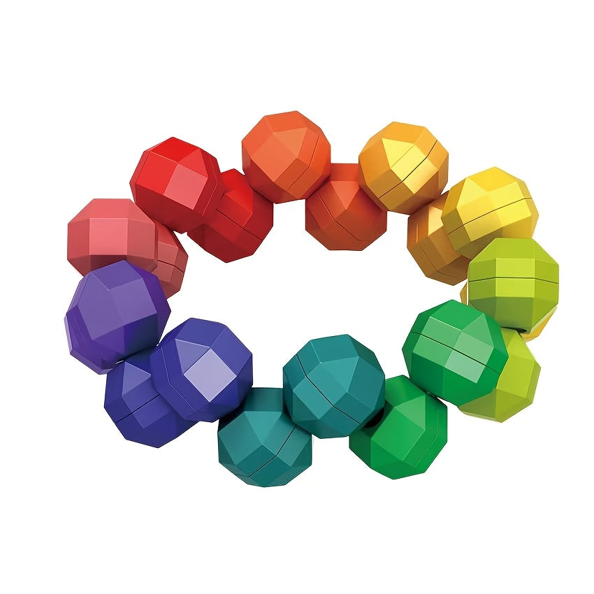 ShapeShift™ – Magic Cube 3D Puzzel – Educatief DIY Vormenspel