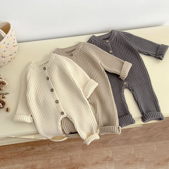 CozyBerry – Zachte Gebreide Romper