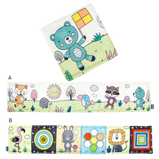 ContrastBook™ – Montessori Contrast Boek voor Baby’s