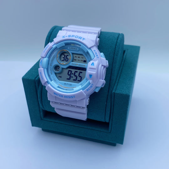 AquaGlow™ – Waterdicht Digitaal Sporthorloge voor Meisjes – IPX7 Zwemhorloge