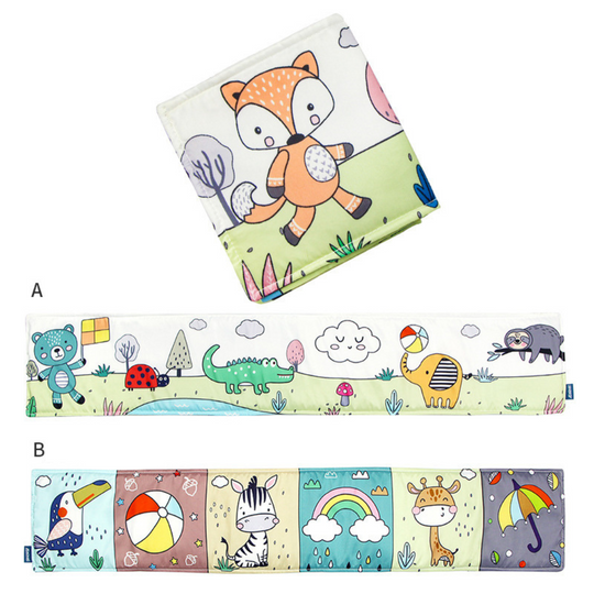 ContrastBook™ – Montessori Contrast Boek voor Baby’s