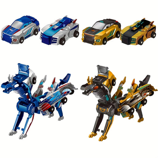 DinoCrash™ – Transformeerbare Dino Auto