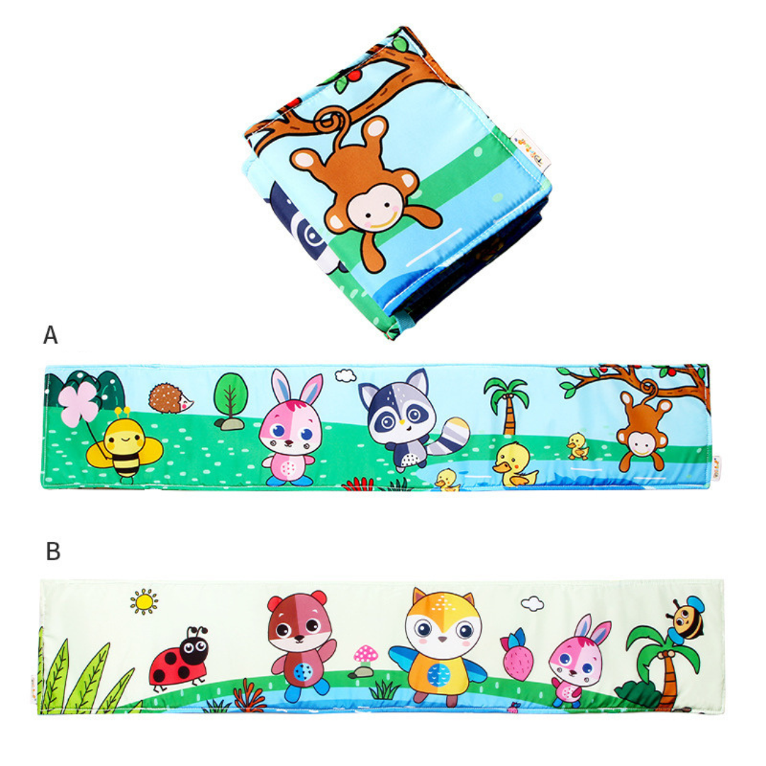 ContrastBook™ – Montessori Contrast Boek voor Baby’s