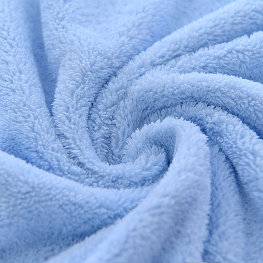 SnuggleTowel™ – Zachte en Absorberende Kinderbadhanddoek met Dierprint