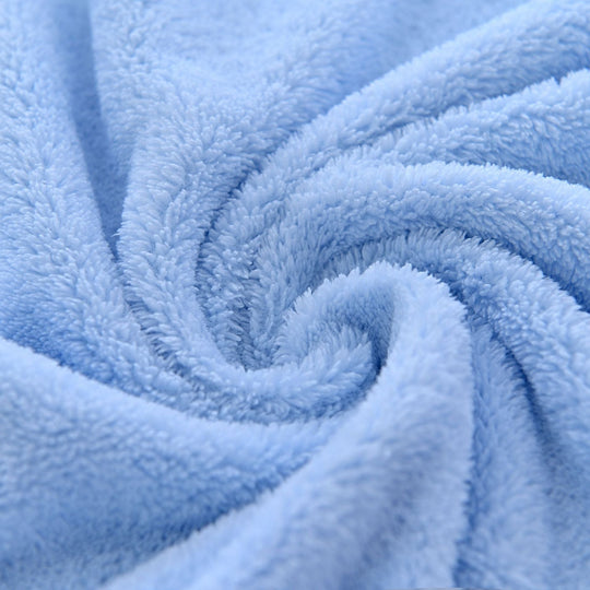 SnuggleTowel™ – Zachte en Absorberende Kinderbadhanddoek met Dierprint