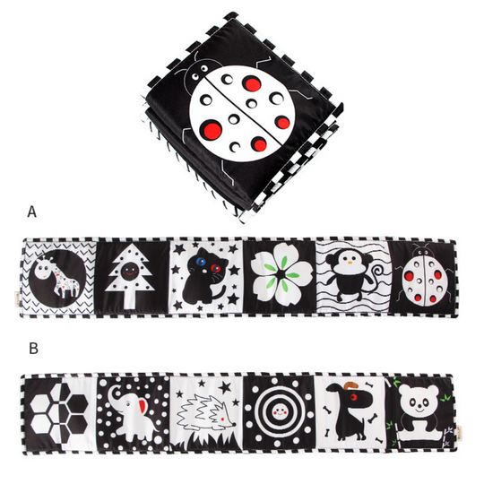 ContrastBook™ – Montessori Contrast Boek voor Baby’s