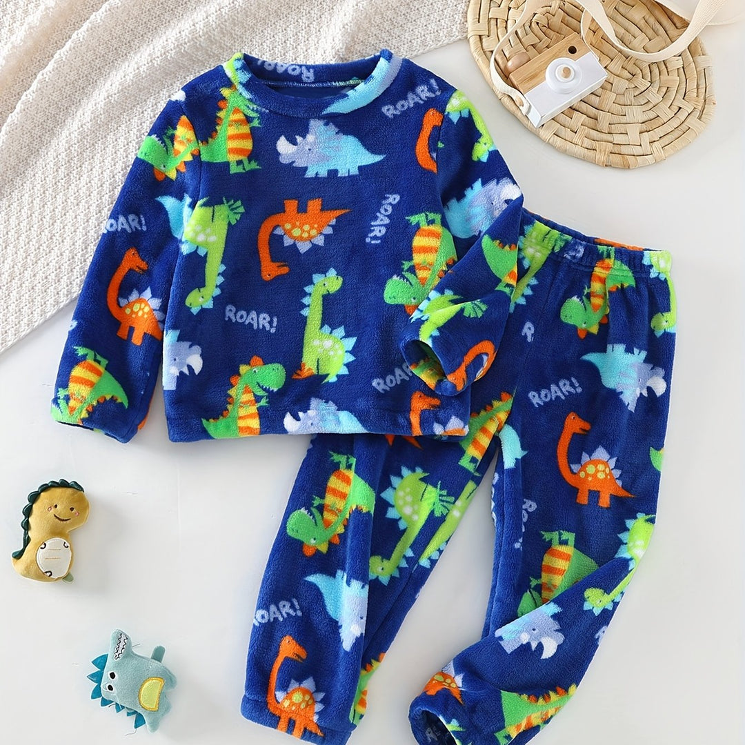 DinoGuard™ – Vlamvertragende Jongens Pyjama