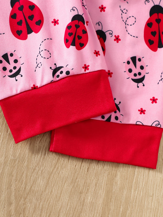 LadyBugDreams™ – Meisjes Lieveheersbeestje Pyjama