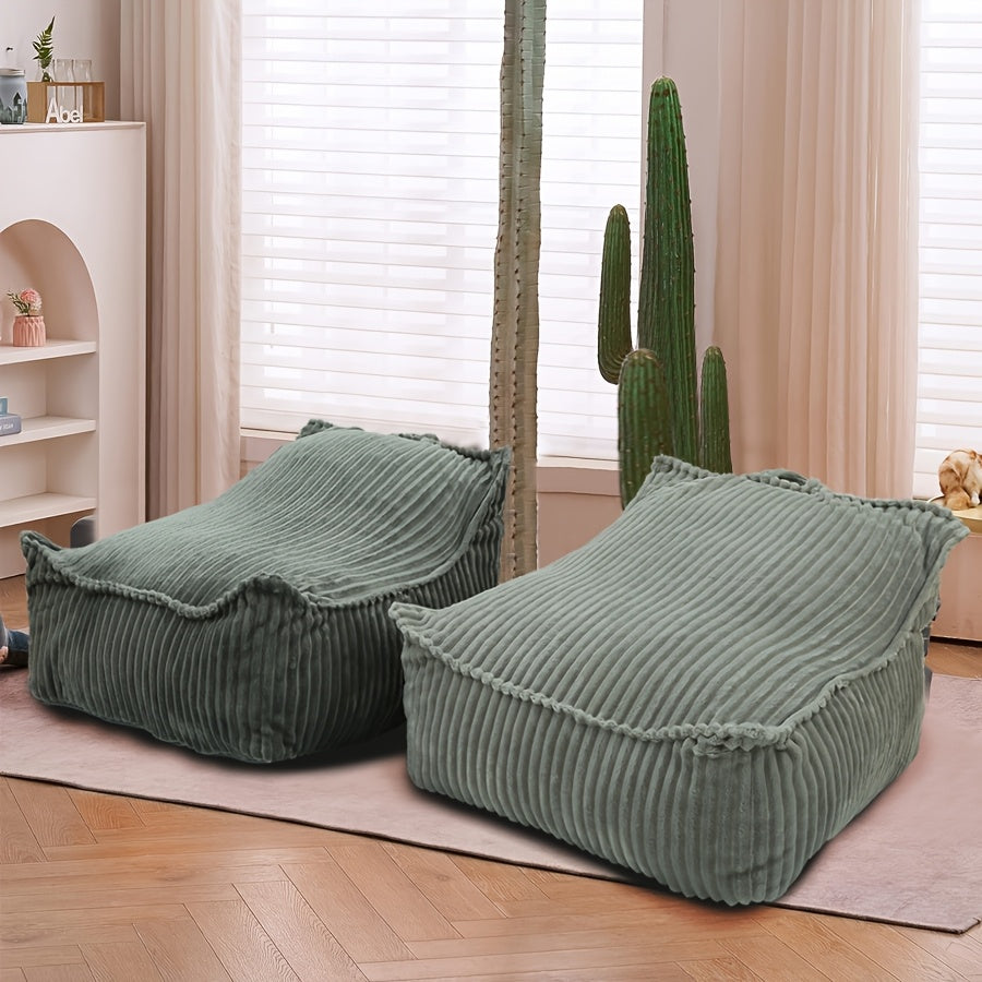 CozyLounger™ Kinder Leesbank – Zachte Pluche Loungestoel