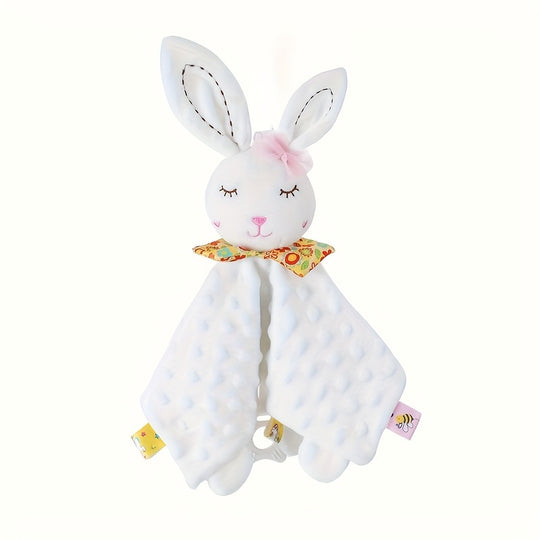 CuddleCloud™ – Zacht Baby Knuffeldoekje met Schattige Dierenontwerpen