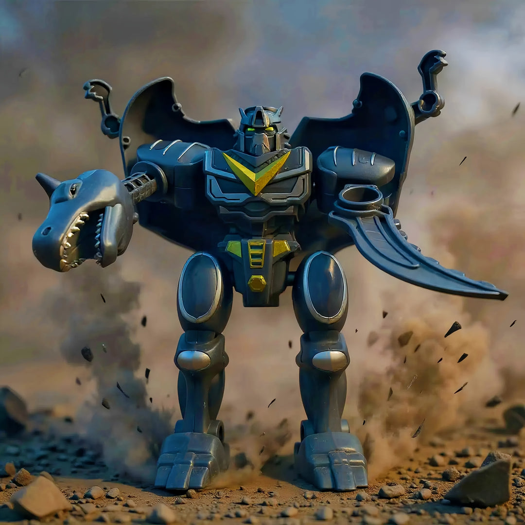 DinoBotix™ – DIY Transformeerbare Dino Robot