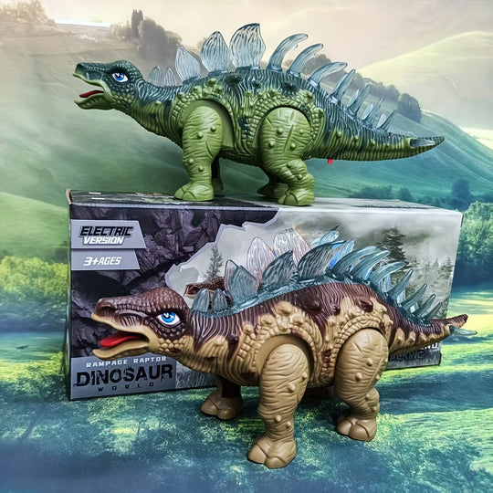 RoboRex™ – Realistische Wandelende Dino Robot – Bewegende Poten, Geluid & Licht