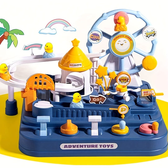 DuckFun™ – Educatief Duck Adventure Park Zonder Batterijen