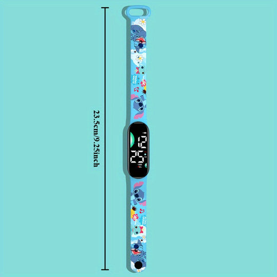 StitchTime™ – Disney Stitch Touchscreen Horloge – Digitaal Display