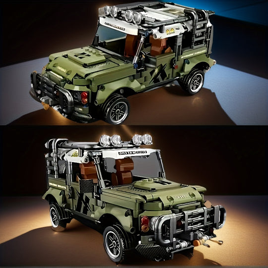 TerraTitan™ – 1030-delige All-Terrain Off-Road Bouwset