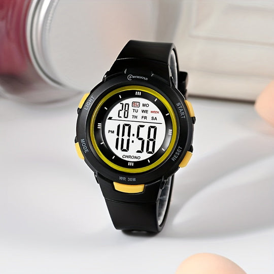 TimeShine™ – Waterdicht Digitaal Kinderhorloge – 30M Lichtgevende Display