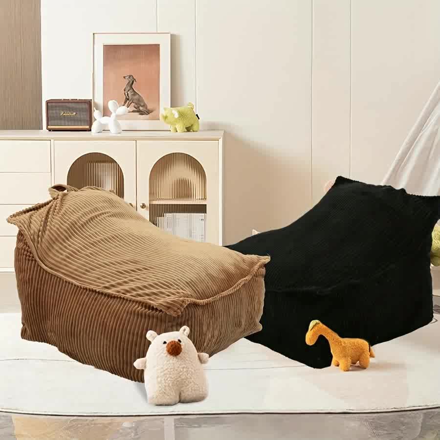 CozyLounger™ Kinder Leesbank – Zachte Pluche Loungestoel