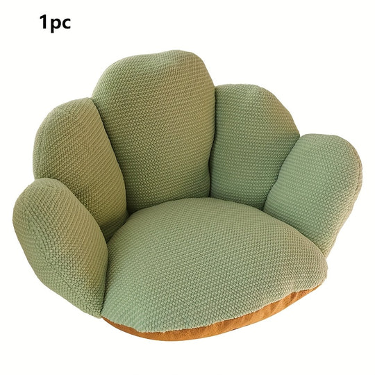 Milo & Moon® CozyGrip – Vingervormig Rug- en Stoelkussen