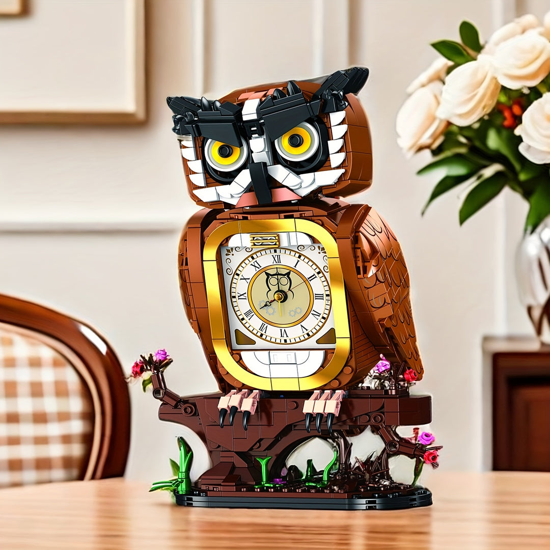 OwlTime™ – 964-delige Uilenklok Bouwset