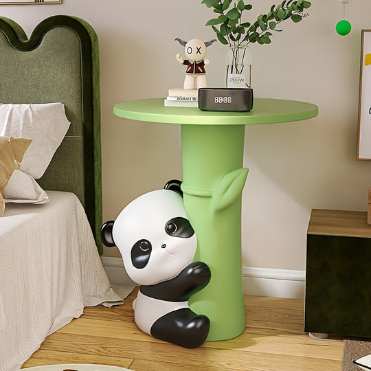 PandaNest™ – Schattig Panda Bijzettafeltje – Klein Koffie- & Nachtkastje