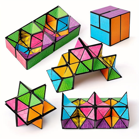 HexaFlip™ – Infinity Magic Cube – 3D Hexagon Ruimtepuzzel