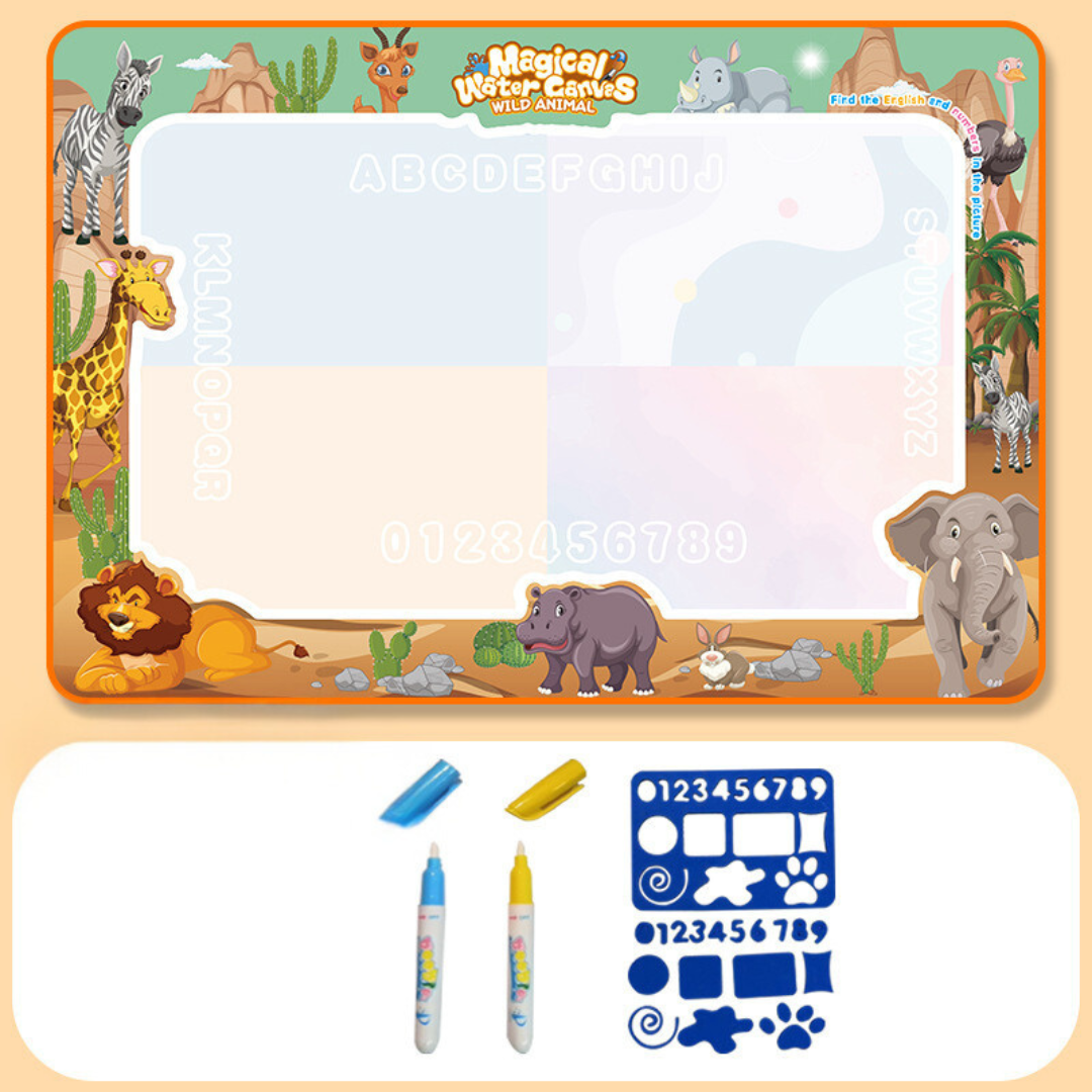 AquaArt™ – Magische Water Tekenmat