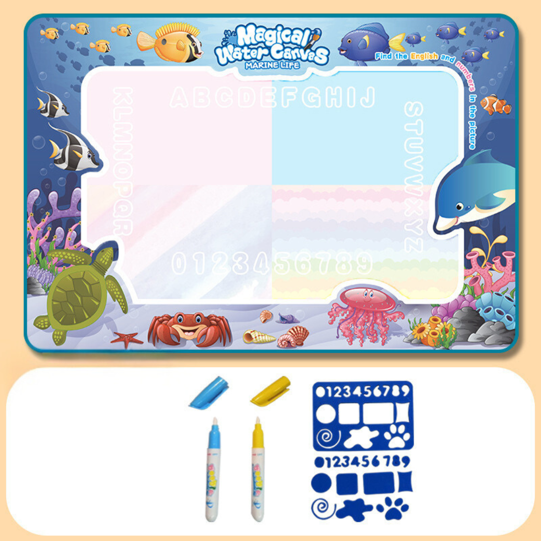 AquaArt™ – Magische Water Tekenmat