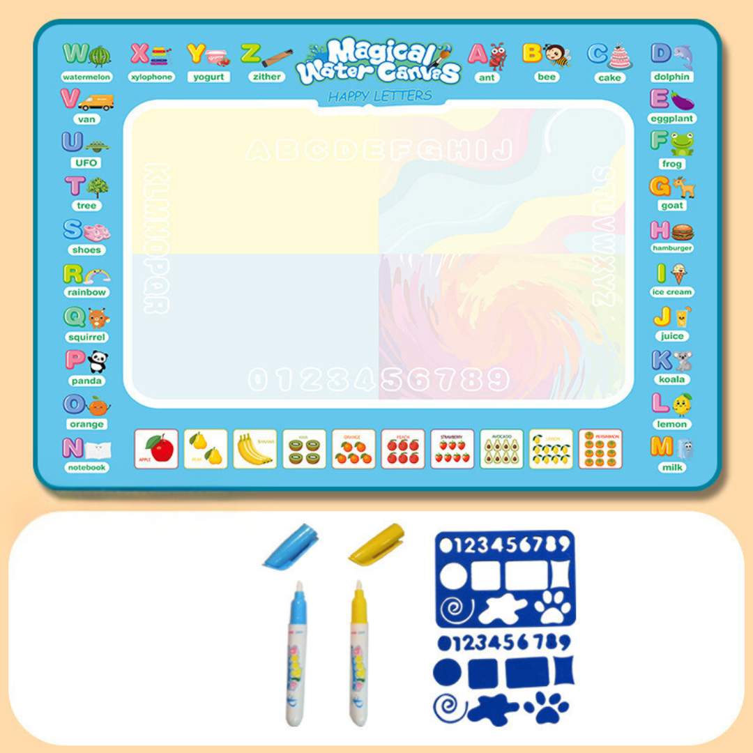 AquaArt™ – Magische Water Tekenmat